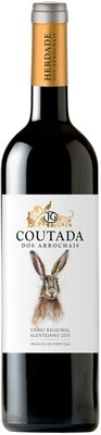Coutada - Rood - Herdade dos Arrochais - 2022 - 75cl