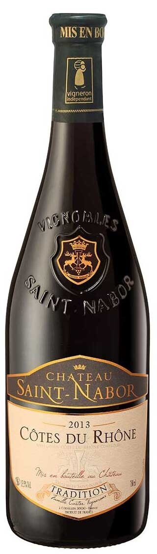 Chateau Saint Nabor - Tradition - Rood - 2023 - 75cl