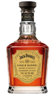 Whiskey - Jack Daniel's - Single Barrel - Cask Strenght - 62,5% - 70cl