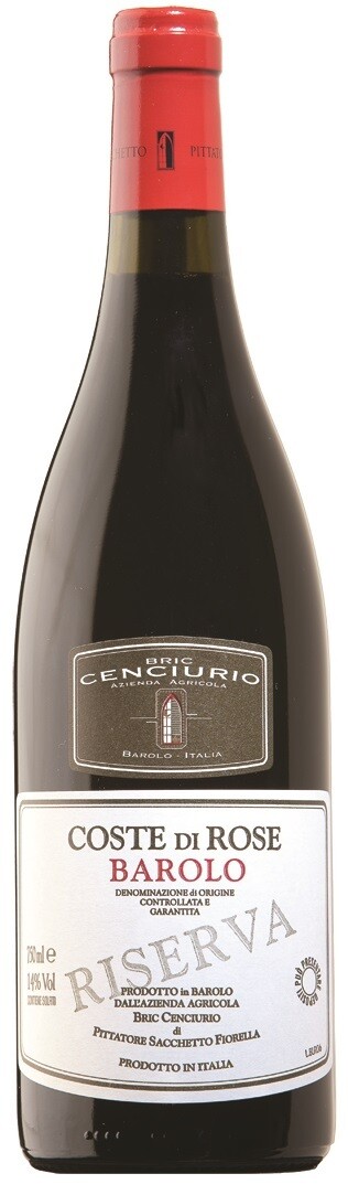 Barolo - Coste di Rose Riserva - Bric Cenciurio - 2016 - 75cl