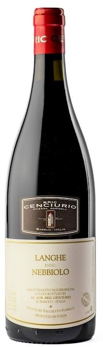 Nebbiolo - Langhe - Bric Cenciurio - 2023 - 75cl