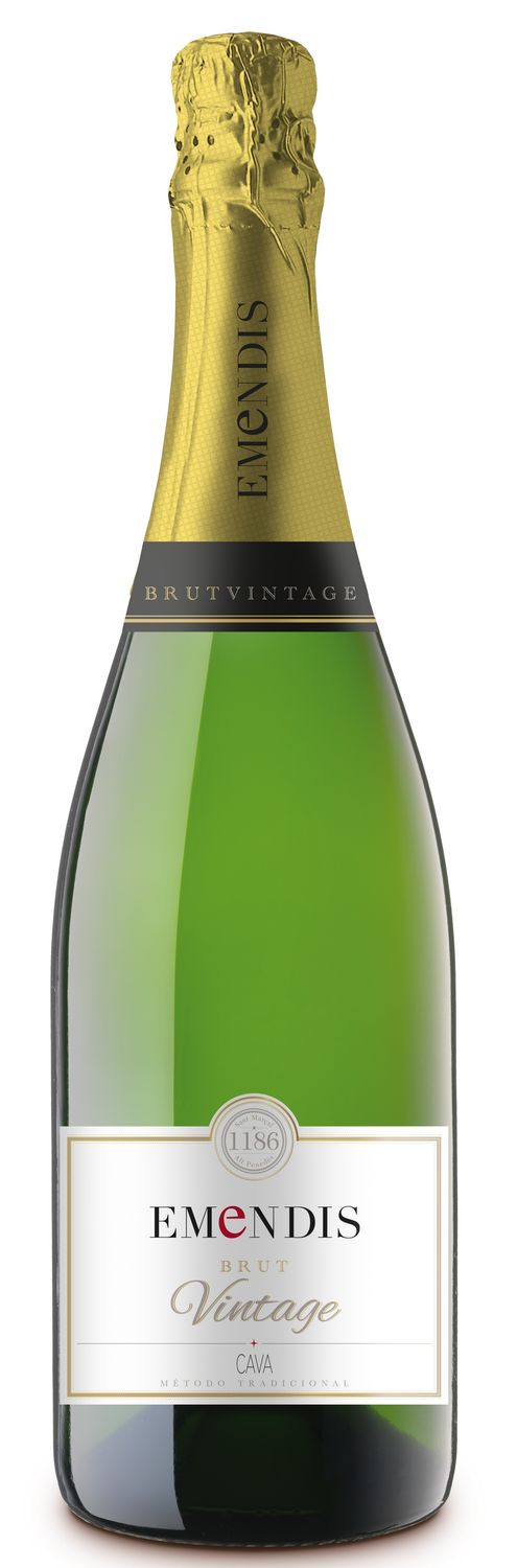 Cava - Vintage Reserva - Emendis - Brut - 75cl Cava - Vintage Reserva - Emendis - Brut - 75cl