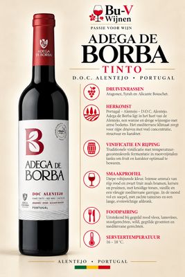 Adega de Borba - BB - Rood - Coheita - 2022 - 75cl - (P)