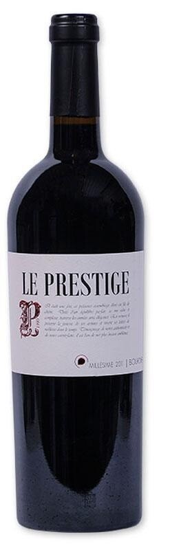 Prestige - Rouge - Bourdic - 2020 - 75cl