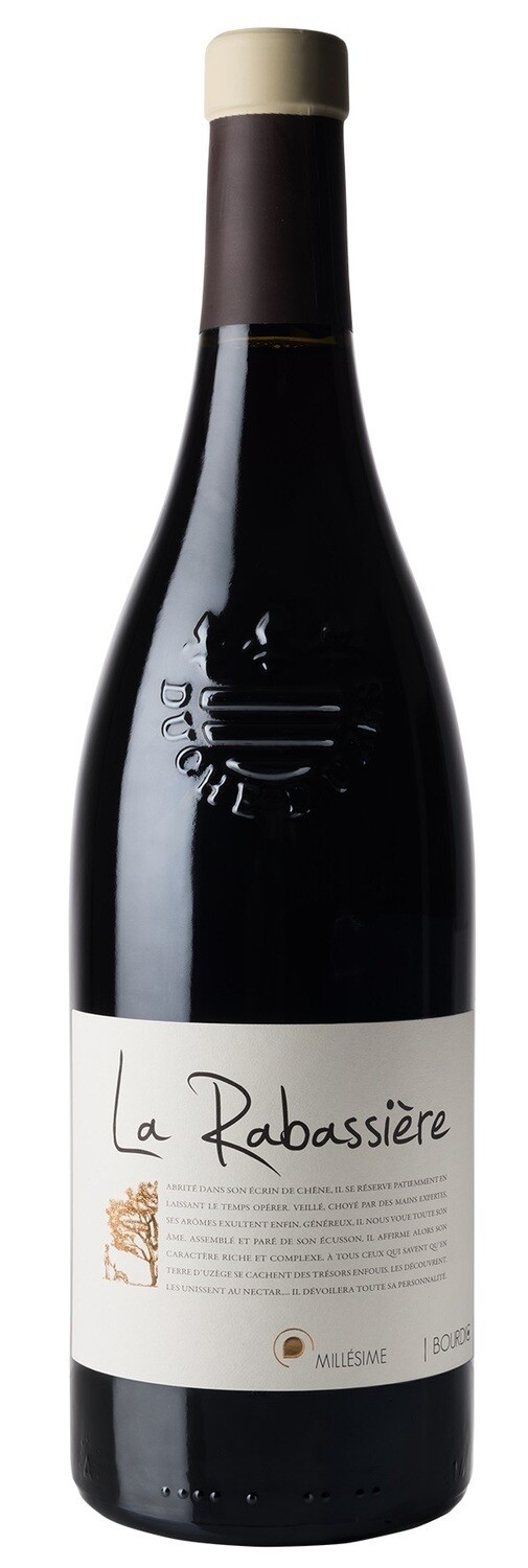 La Rabassière - Rood - Collines du Bourdic - 2022 - 75cl
