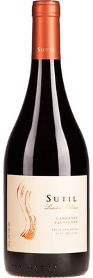 Cabernet Sauvignon - Limited Release - Sutil - 2018 - 75cl - (P)