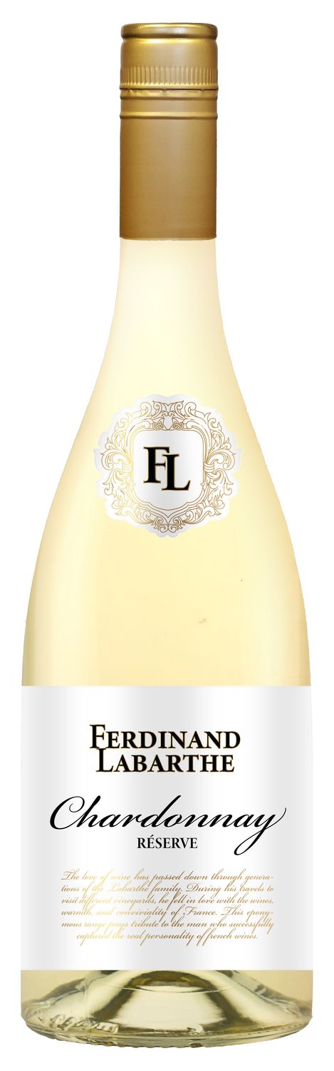 Chardonnay - Ferdinand Labarthe - 2024 - 75cl