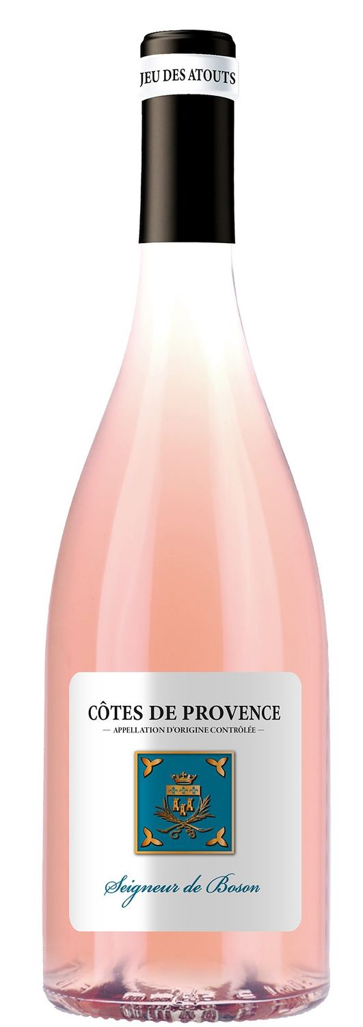 Seigneur de Boson - Côtes de Provence - 2021 - 75cl - (P) Seigneur de Boson - Côtes de Provence - 2021 - 75cl - (P)