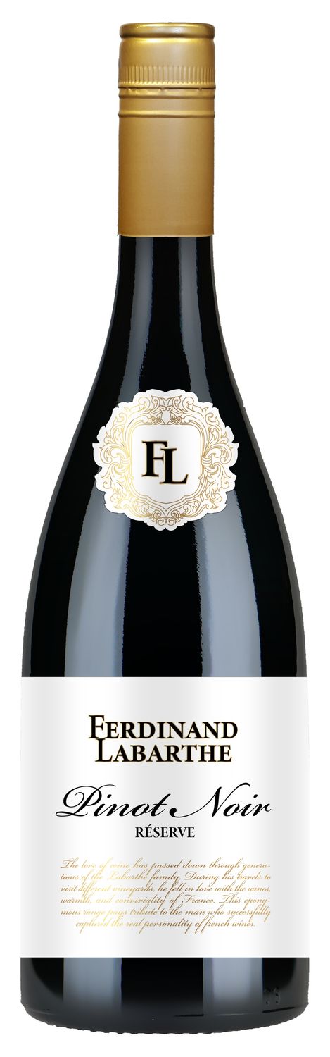 Pinot Noir - Ferdinand Labarthe - 2024 - 75cl