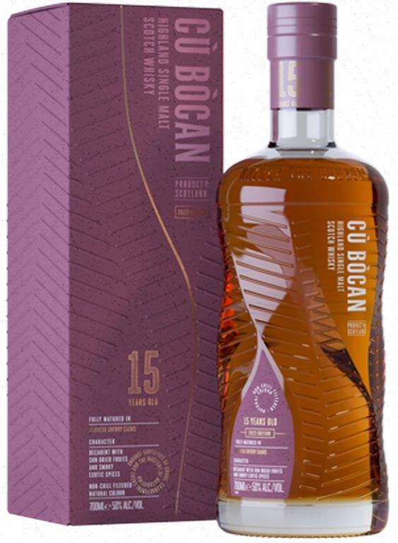 Whisky - Cu Bocan - 15y - Edition 2022 - 50% - 70cl