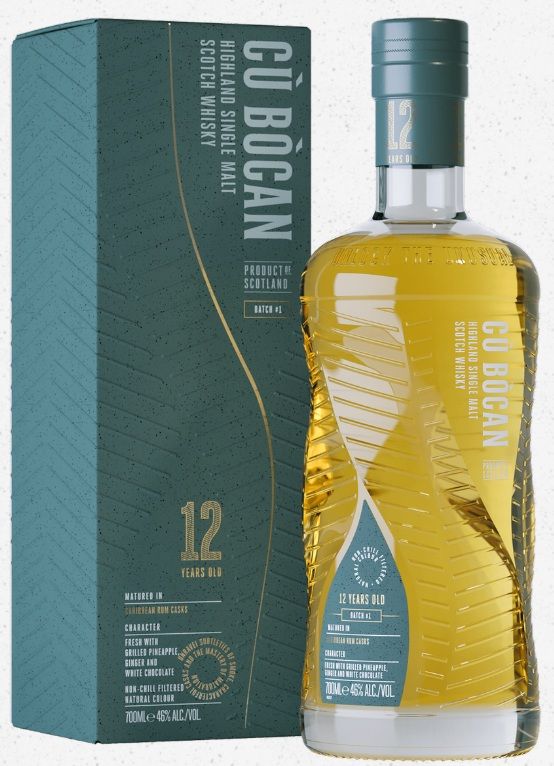 Whisky - Cu Bocan - 12y - Batch 1 - 46% - 70cl