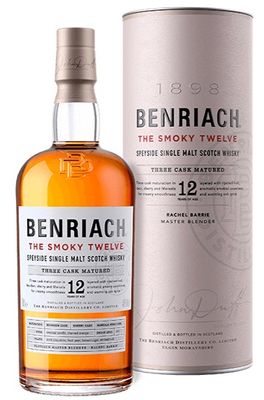 Whisky - Benriach - 12y - SMOKY - 46% - 70cl