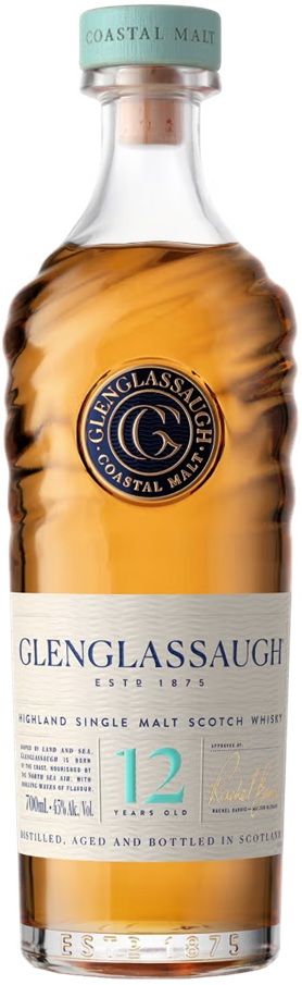 Whisky - Glenglassaugh - 12y - 45% - 70cl