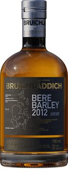 Whisky - Bruichladdich - Bere Barley - 2012 - 50% - 70cl