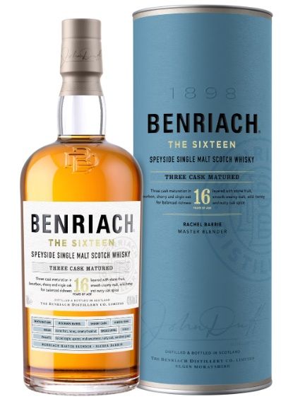 Whisky - Benriach - 16y - 43% - 70cl