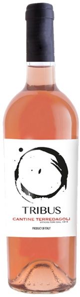 Tribus Rosé - Sangiovese/Merlot - Cantine Terredagoli - 75cl - (55-A)