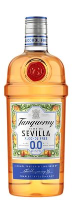 Tanqueray - Flor de Sevilla - Alcoholvrij - 0% - 70cl - (P)