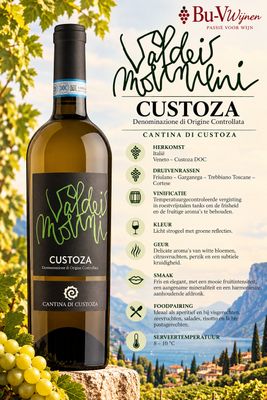 Bianco - Custoza - Val dei Molini - 2023 - 75cl - (P)