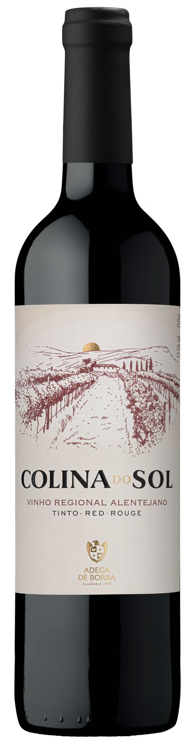 Colina do Sol - Adega de Borba - Rouge - 2021 - 75cl