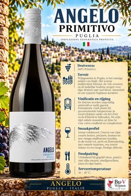 Primitivo - Angelo - 2024 - 75cl