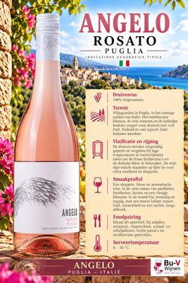 Rosato - Angelo - 2024 - 75cl