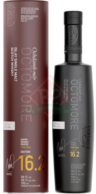 Whisky - Octomore - 16.2 - 58,1% - 70cl