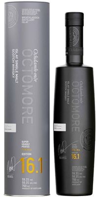 Whisky - Octomore - 16.1 - 59,3% - 70cl