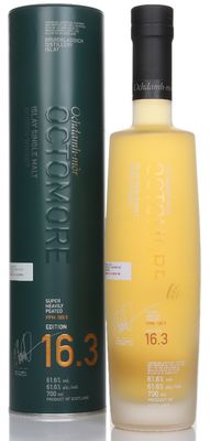 Whisky - Octomore - 16.3 - 61,6% - 70cl