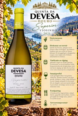 Quinta da Devesa - Branco - Viosinho - 2021 - 75cl