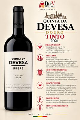 Quinta da Devesa - Tinto - 2021 - 75cl