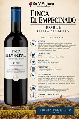 Roble - Finca El Empecinado - 2023 - 75cl