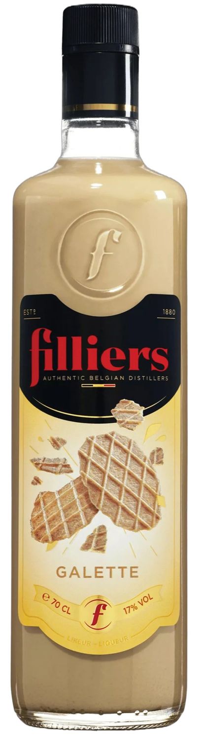 Jenever - Filliers - Cream - Galette - 17% - 70cl