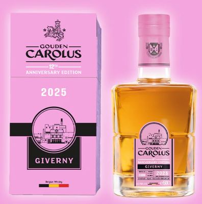 Whisky - Gouden Carolus - Anniversary 2025 - Giverny - 46% - 50cl