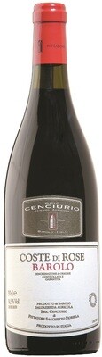 Barolo - Coste di Rose - Bric Cenciurio - 2019 - 75cl Barolo - Coste di Rose - Bric Cenciurio - 2019 - 75cl