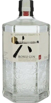 Gin - Roku - + Glas - 43% - 70cl