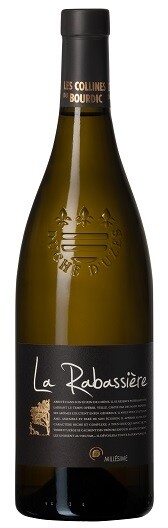 La Rabassiere - Wit - Collines du Bourdic - 2024 - 75cl