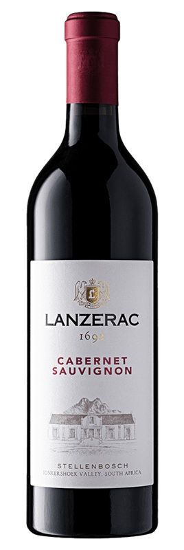 Cabernet Sauvignon - Lanzerac - Stellenbosch - 2020 - 75cl Cabernet Sauvignon - Lanzerac - Stellenbosch - 2020 - 75cl