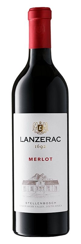 Merlot - Lanzerac - Stellenbosch - 2023 - 75cl Merlot - Lanzerac - Stellenbosch - 2023 - 75cl