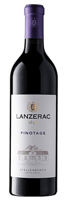 Pinotage - Lanzerac - Stellenbosch - 2021 - 75cl Pinotage - Lanzerac - Stellenbosch - 2021 - 75cl
