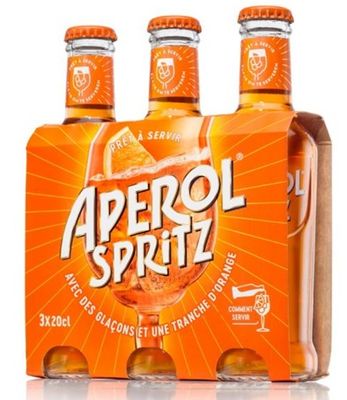 Aperol - 9% - 3x20cl
