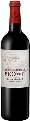 Le Colombier de Brown - Pessac Léognan - 2020 - 75cl