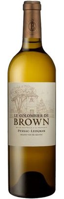 Le Colombier de Brown - Pessac Léognan - Wit - 2021 - 75cl