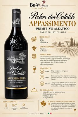 Appassimento - Podere Don Cataldo - 2024 - 75cl
