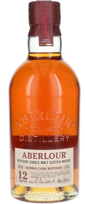 Whisky - Aberlour - 12Y - Double Cask - 40% - 70cl