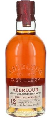 Whisky - Aberlour - 12Y - Double Cask - 40% - 70cl