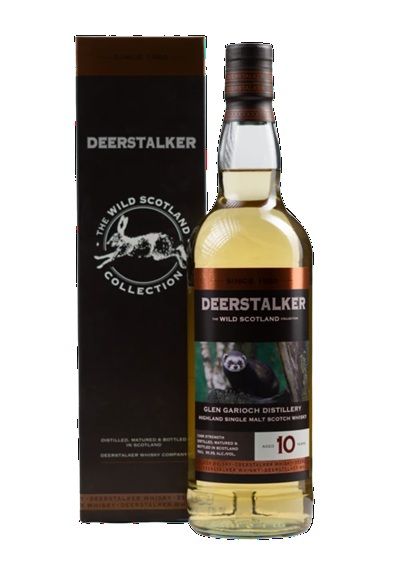 Whisky - Deerstalker - Glen Garioch - 10y - Single Malt - Single Cask - 55,3% - 70cl