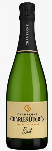 Champagne - Charles Dugrés - Brut - 75cl