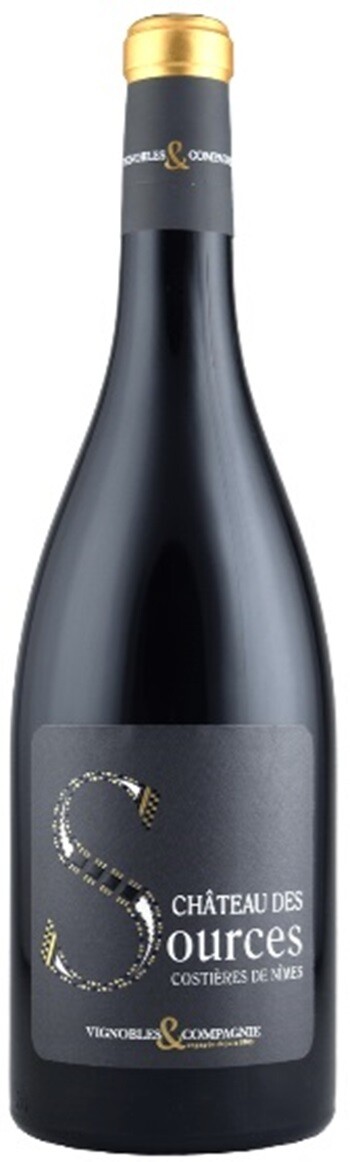 Chateau des Sources - "Cuvée S" - Rood - 2024 - 75cl
