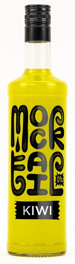 Mocktail - Kiwi - De Stoop - 70cl - 0%