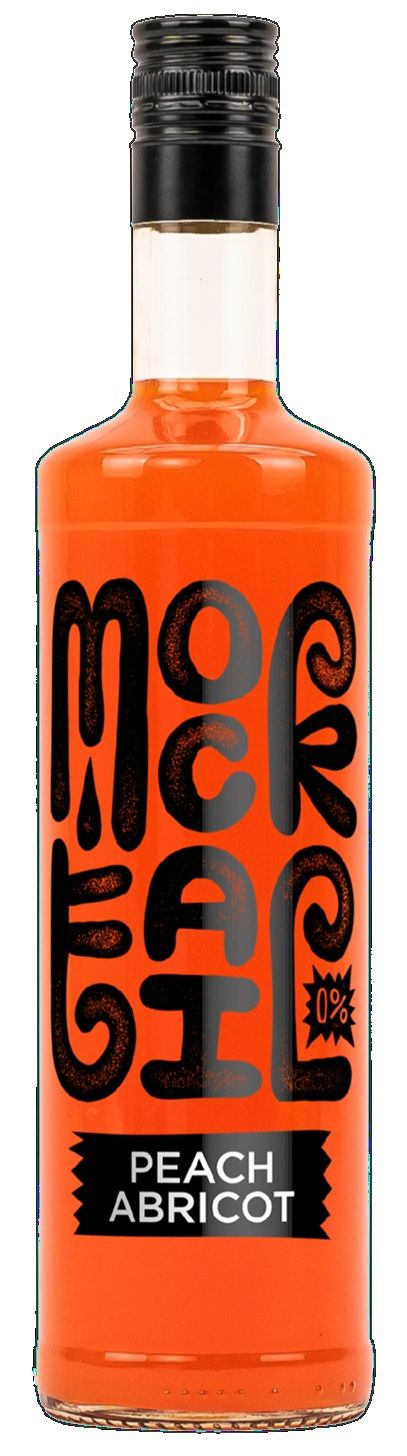 Mocktail - Peach Abricot - De Stoop - 70cl - 0% Mocktail - Peach Abricot - De Stoop - 70cl - 0%